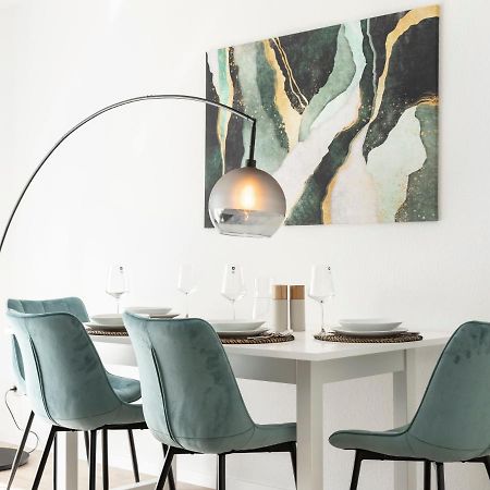 Arena In Der Naehe - Tiefgarage - Balkon - Kueche - Smart Tv Apartment Gelsenkirchen Ngoại thất bức ảnh