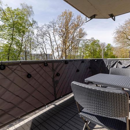 Arena In Der Naehe - Tiefgarage - Balkon - Kueche - Smart Tv Apartment Gelsenkirchen Ngoại thất bức ảnh