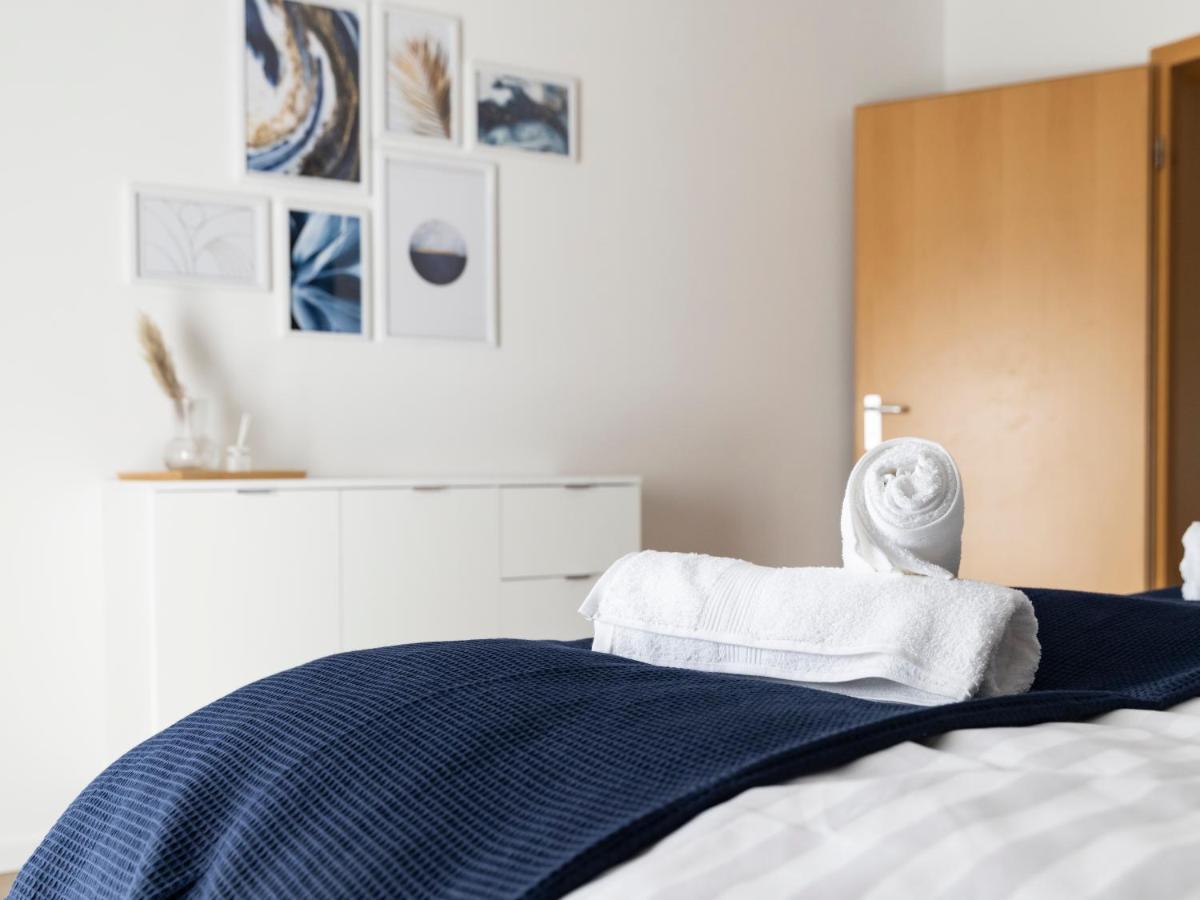 Arena In Der Naehe - Tiefgarage - Balkon - Kueche - Smart Tv Apartment Gelsenkirchen Ngoại thất bức ảnh