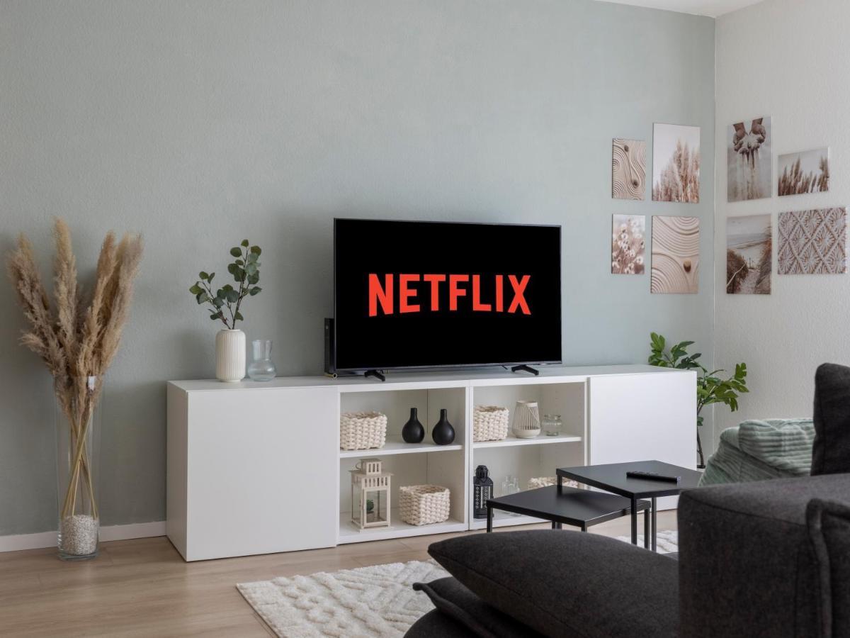 Arena In Der Naehe - Tiefgarage - Balkon - Kueche - Smart Tv Apartment Gelsenkirchen Ngoại thất bức ảnh