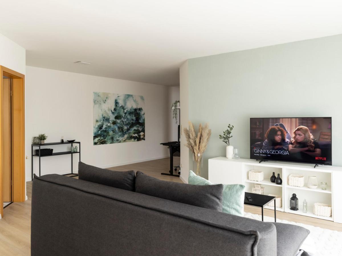 Arena In Der Naehe - Tiefgarage - Balkon - Kueche - Smart Tv Apartment Gelsenkirchen Ngoại thất bức ảnh