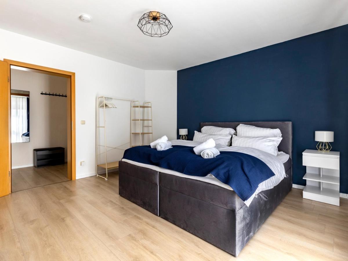 Arena In Der Naehe - Tiefgarage - Balkon - Kueche - Smart Tv Apartment Gelsenkirchen Ngoại thất bức ảnh