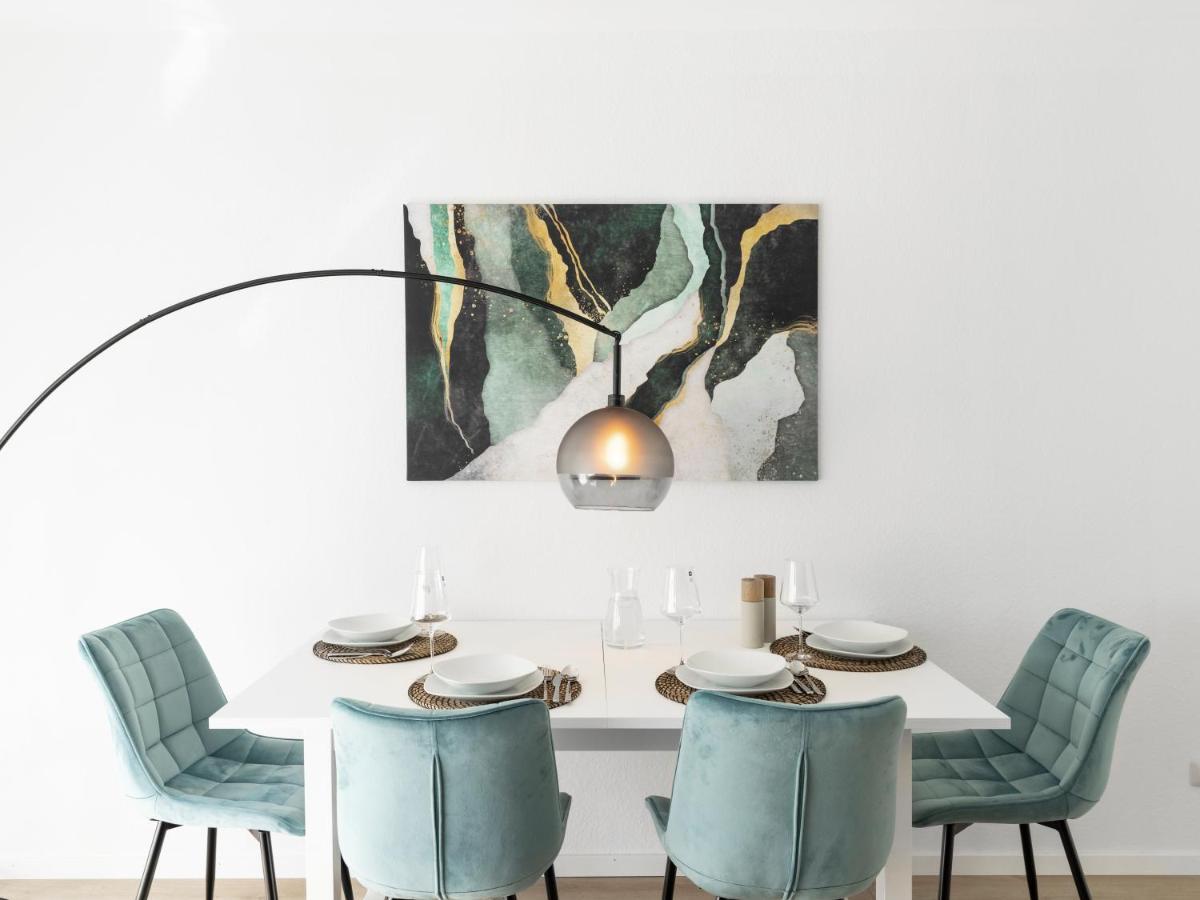 Arena In Der Naehe - Tiefgarage - Balkon - Kueche - Smart Tv Apartment Gelsenkirchen Ngoại thất bức ảnh