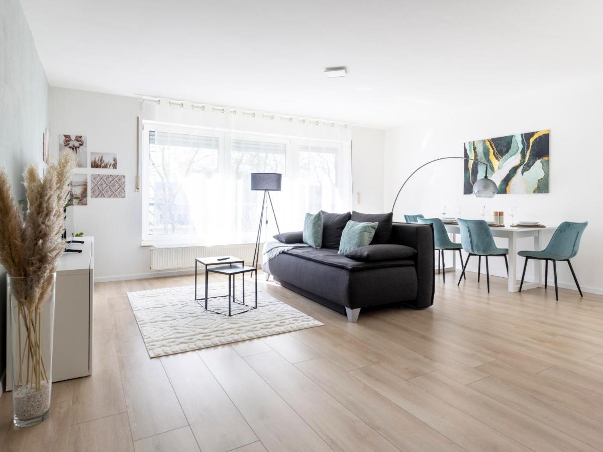 Arena In Der Naehe - Tiefgarage - Balkon - Kueche - Smart Tv Apartment Gelsenkirchen Ngoại thất bức ảnh
