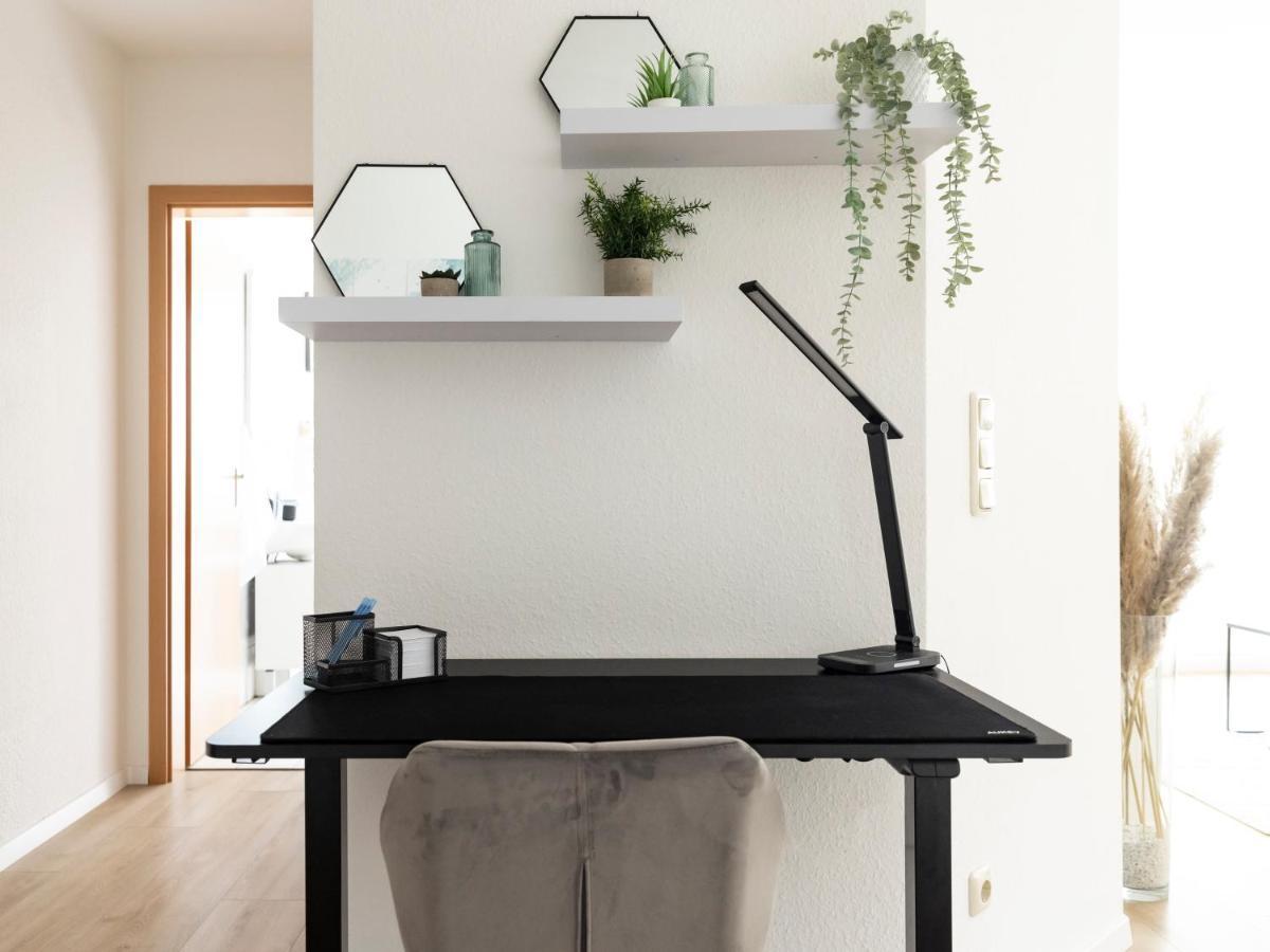 Arena In Der Naehe - Tiefgarage - Balkon - Kueche - Smart Tv Apartment Gelsenkirchen Ngoại thất bức ảnh