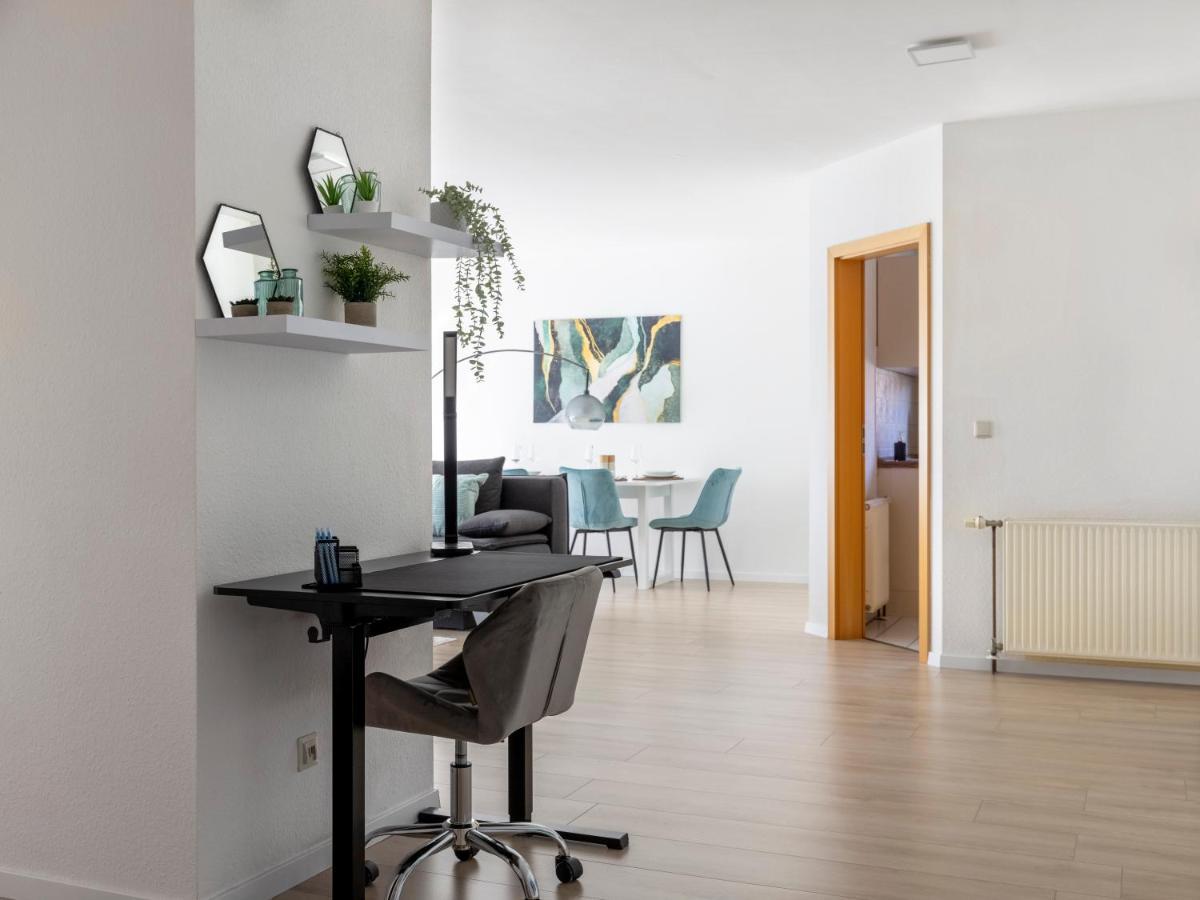 Arena In Der Naehe - Tiefgarage - Balkon - Kueche - Smart Tv Apartment Gelsenkirchen Ngoại thất bức ảnh