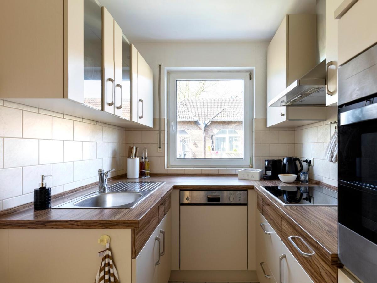 Arena In Der Naehe - Tiefgarage - Balkon - Kueche - Smart Tv Apartment Gelsenkirchen Ngoại thất bức ảnh