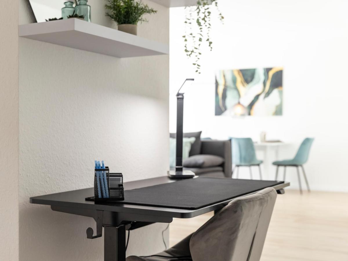 Arena In Der Naehe - Tiefgarage - Balkon - Kueche - Smart Tv Apartment Gelsenkirchen Ngoại thất bức ảnh
