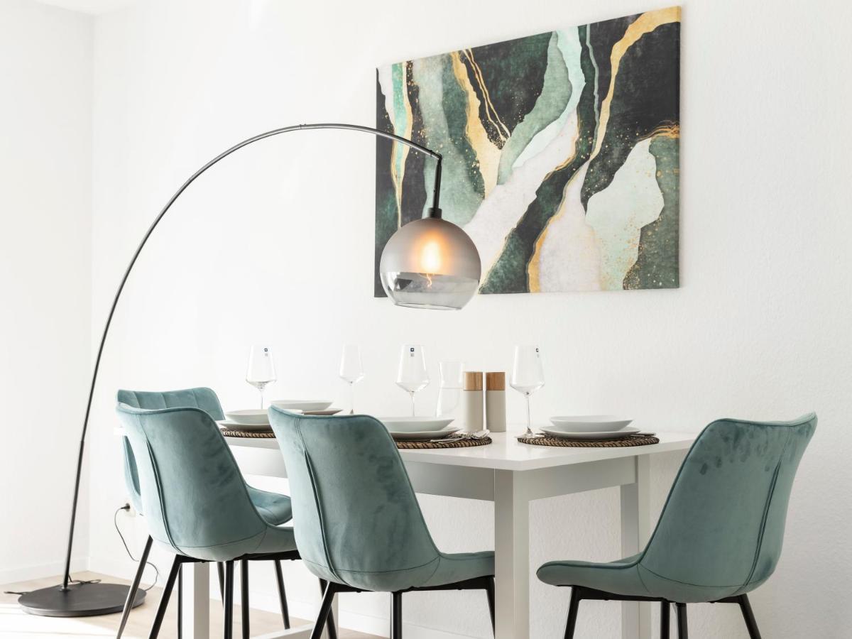 Arena In Der Naehe - Tiefgarage - Balkon - Kueche - Smart Tv Apartment Gelsenkirchen Ngoại thất bức ảnh