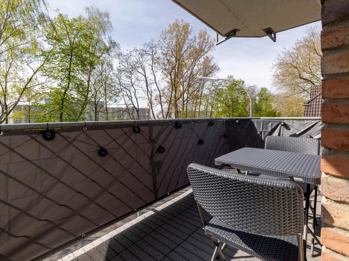 Arena In Der Naehe - Tiefgarage - Balkon - Kueche - Smart Tv Apartment Gelsenkirchen Ngoại thất bức ảnh