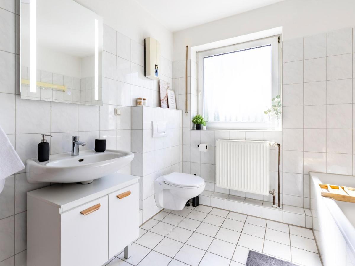 Arena In Der Naehe - Tiefgarage - Balkon - Kueche - Smart Tv Apartment Gelsenkirchen Ngoại thất bức ảnh