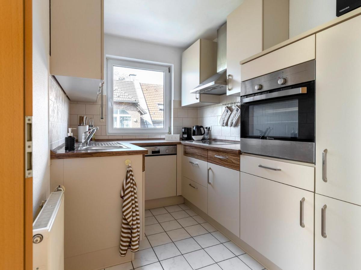 Arena In Der Naehe - Tiefgarage - Balkon - Kueche - Smart Tv Apartment Gelsenkirchen Ngoại thất bức ảnh