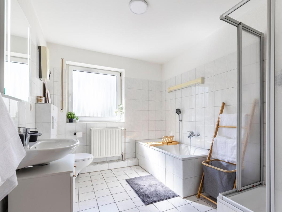 Arena In Der Naehe - Tiefgarage - Balkon - Kueche - Smart Tv Apartment Gelsenkirchen Ngoại thất bức ảnh