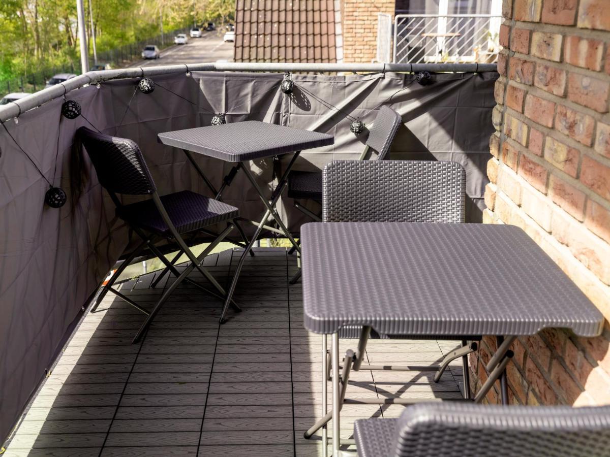 Arena In Der Naehe - Tiefgarage - Balkon - Kueche - Smart Tv Apartment Gelsenkirchen Ngoại thất bức ảnh