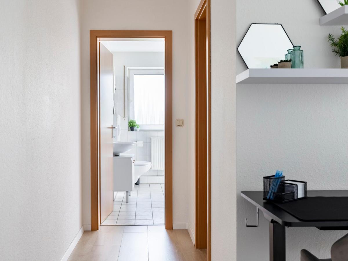 Arena In Der Naehe - Tiefgarage - Balkon - Kueche - Smart Tv Apartment Gelsenkirchen Ngoại thất bức ảnh